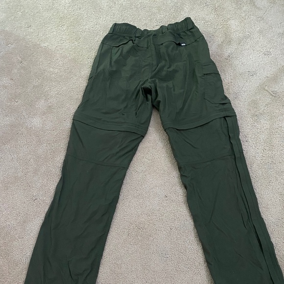 REI co-op Sahara Convertible Pant - Shaded Olive - Picture 2 of 6